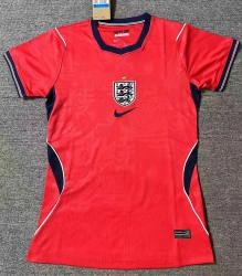 2026 England women away soccer jersey size S-2XL